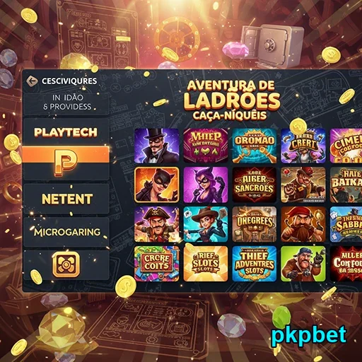 Serviços VIP e jogos de slots no pkpbet.