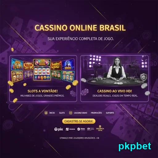 Interface do pkpbet com opções VIP e dealers ao vivo.