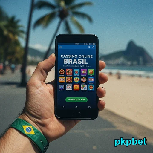 Jogos de cassino ao vivo da pkpbet em dispositivo móvel.