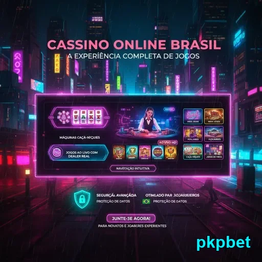 pkpbet oferece interface de cassino com dealer ao vivo.