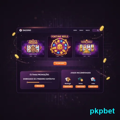 Tela do aplicativo pkpbet com jogos e promoções VIP.