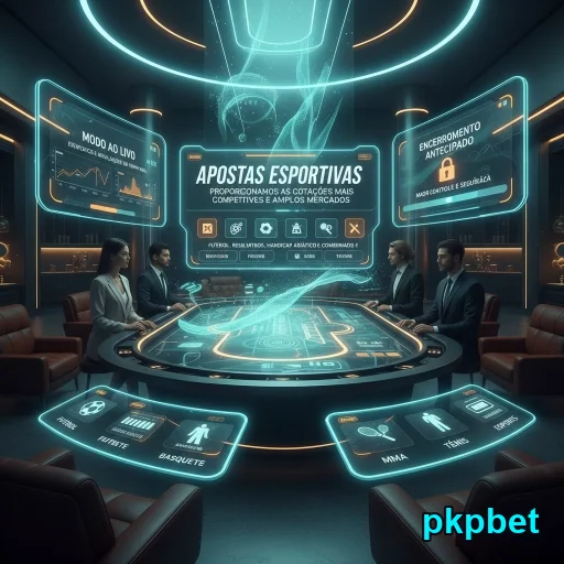Interface do pkpbet mostrando opções VIP em apostas seguras.