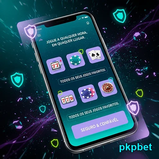 Tela mostrando acesso rápido aos jogos VIP da pkpbet.