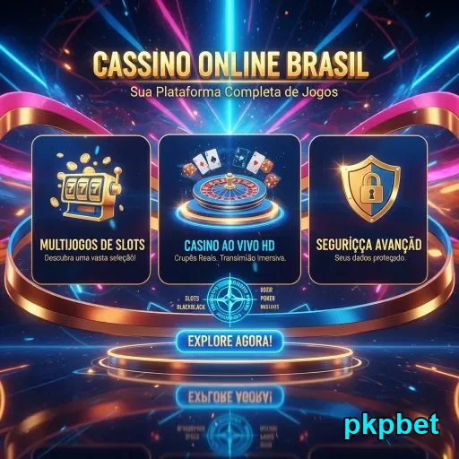Ofertas VIP e jogos de slots no pkpbet com bons gráficos.