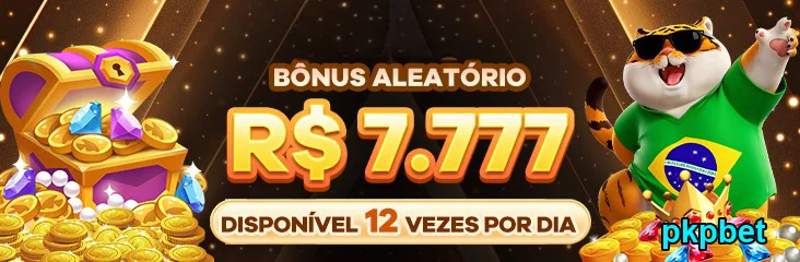 Imagem destacando prêmio de R$ 7.777 para jogadores VIP do pkpbet.